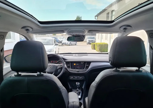 Opel Crossland X cena 62999 przebieg: 51000, rok produkcji 2018 z Piwniczna-Zdrój małe 742